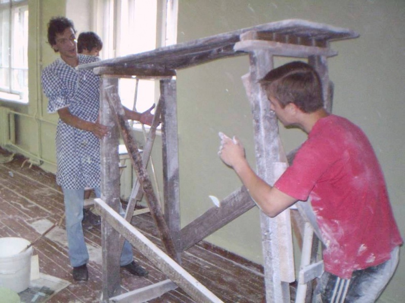 Реконструкция деревянного дома своими руками